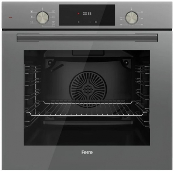 Ferre Flowart Gri Ankastre Set ED078 + QMS63CPR + D065