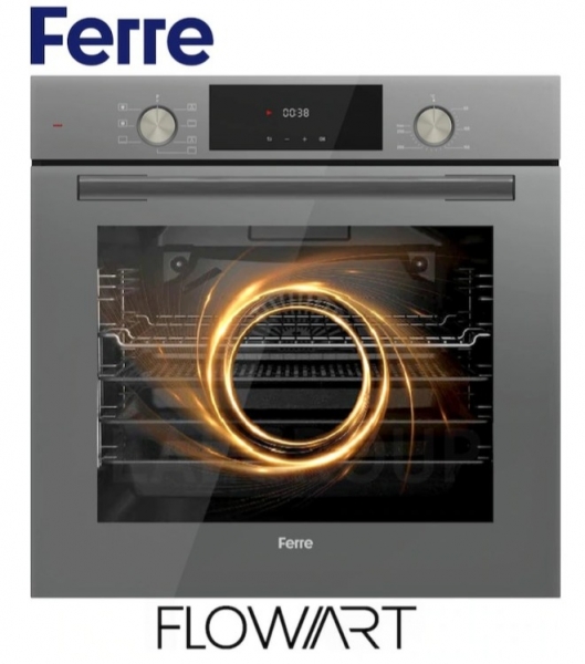 Ferre Flowart Gri Ankastre Set ED078 + QMS63CPR + D065