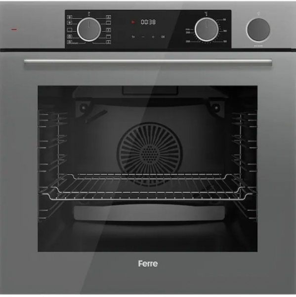 Ferre Steamart&fryart Gri Ankastre Set CS208 + XE64CPR + D079