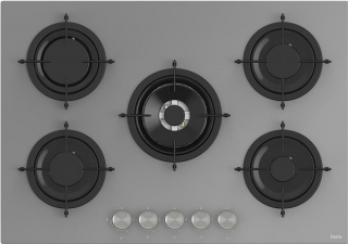 Ferre Flowart Gri Ankastre Set RS038 + QMS63CPR + D079