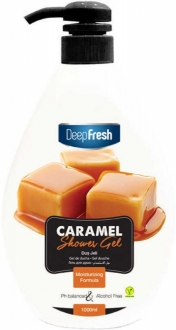 Deep Fresh Karamel 1000 ml Duş Jeli