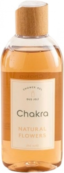 Chakra Naturel Flowers 250 ml Duş Jeli
