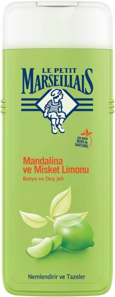 Le Petit Marseillais Mandalina ve Misket Limonu 400 ml Duş Jeli