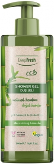 Deep Fresh Eco Serisi Doğal Bambu 500 ml Duş Jeli