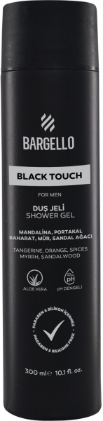 Bargello Black Touch 300 ml Duş Jeli