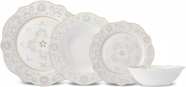 Karaca Ornate 24 Parça Yemek Takımı