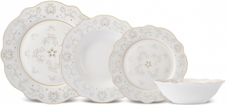 Karaca Ornate 24 Parça Yemek Takımı