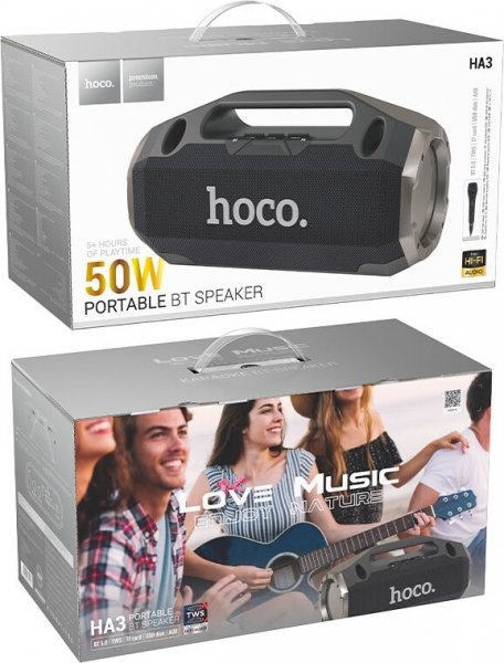 Hoco Drum HA3 Müzik Sistemi