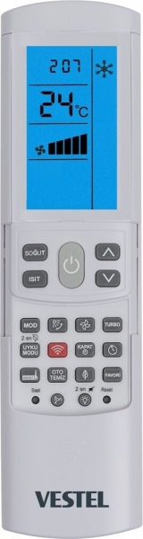 Vestel Buzz Wi-Fi 244 Duvar Tipi Klima (24.000)