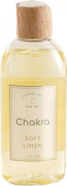 Chakra Soft Linen 250 ml Duş Jeli