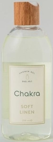 Chakra Soft Linen 250 ml Duş Jeli