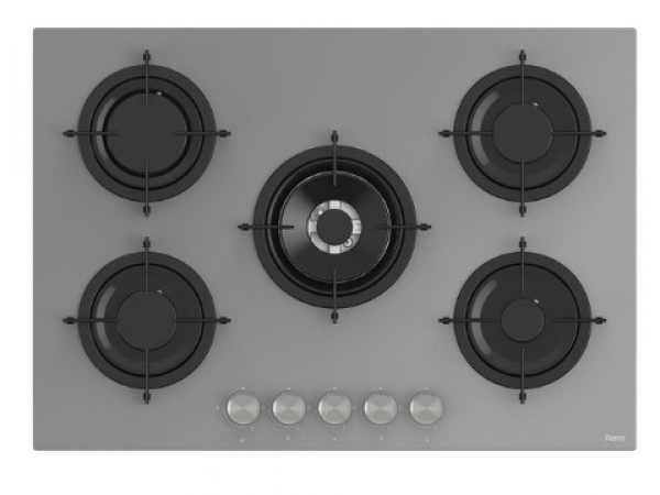 Ferre Flowart Basic Gri Ankastre Set RS038 + XE62CPR + D088