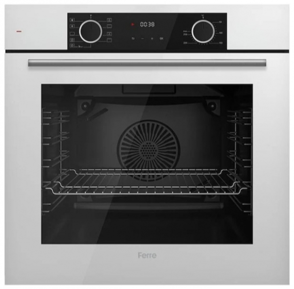 Ferre White Mila Beyaz Ankastre Set CS206 + XE63CB + D087