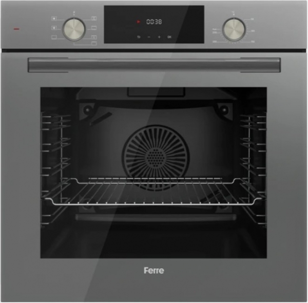 Ferre Flowart Gri Ankastre Set CS208 + QMS63CPR + D102
