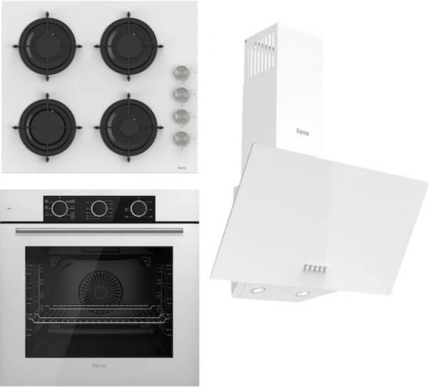 Ferre Fryart Basic Ankastre Set CS206 + QXE62CB + D087