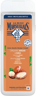 Le Petit Marseillais Argan ve Shea 400 ml Duş Jeli