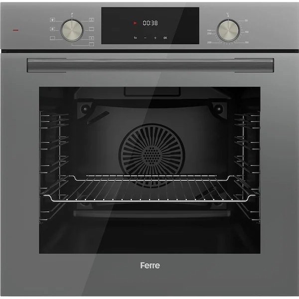 Ferre Flowart Gri Ankastre Set CS208 + QMS63CPR + D082