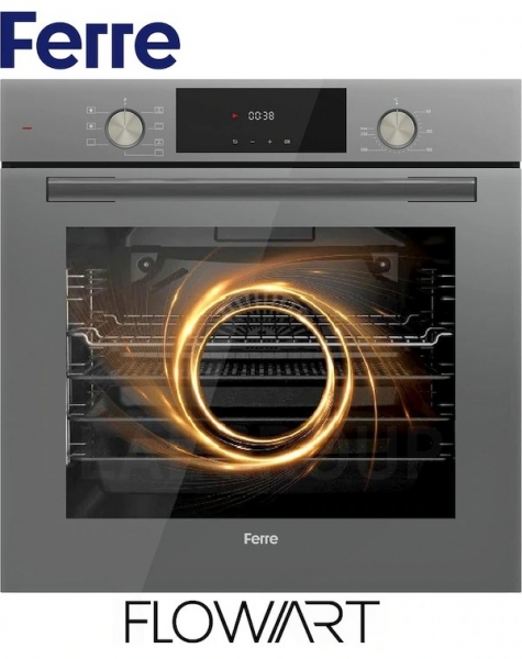 Ferre Flowart Gri Ankastre Set CS208 + QMS63CPR + D082