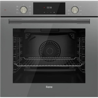 Ferre Flowart Gri Ankastre Set CS208 + QMS63CPR + D082