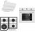 Ferre Beyaz Ankastre Set NT 026 + 6009 + D024