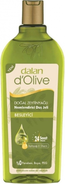 Dalan d'Olive Besleyici 400 ml Duş Jeli