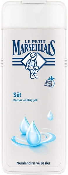 Le Petit Marseillais Süt 400 ml Duş Jeli
