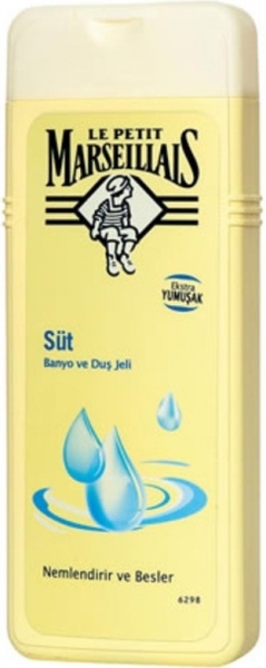 Le Petit Marseillais Süt 400 ml Duş Jeli