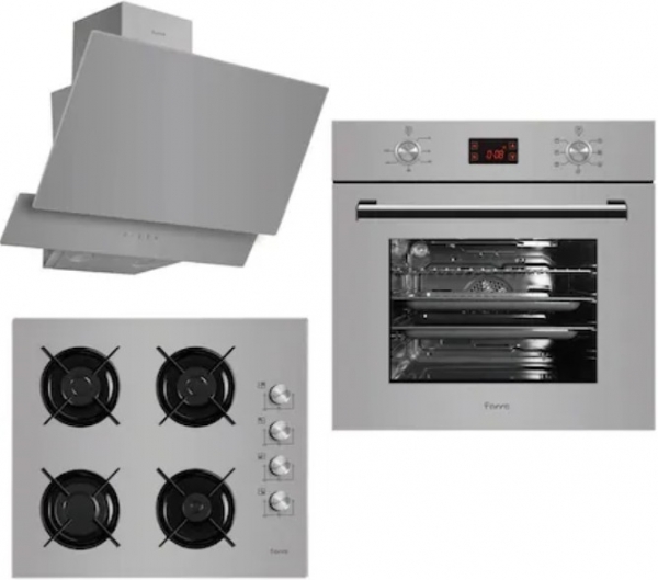 Ferre Fara Gri Ankastre Set G 2140 + 8008 + D031