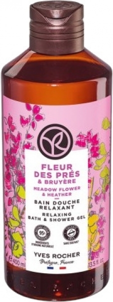 Yves Rocher Romantik Kır Çiçekleri 400 ml Duş Jeli