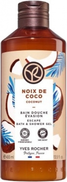 Yves Rocher Tropikal Hindistan Cevizi 400 ml Duş Jeli