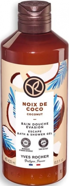 Yves Rocher Tropikal Hindistan Cevizi 400 ml Duş Jeli