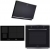 Franke Mythos Siyah Ankastre Set FMY 906 I FP BK + FMY 98 P XS + FMY 907 FM BK