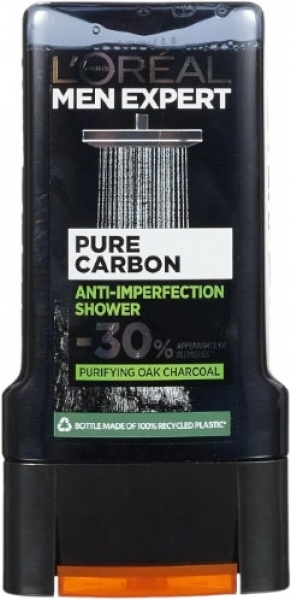 Loreal Paris Men Expert Pure Carbon 300 ml Duş Jeli