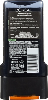 Loreal Paris Men Expert Pure Carbon 300 ml Duş Jeli