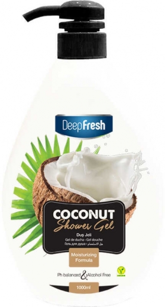 Deep Fresh Coconut 1000 ml Duş Jeli
