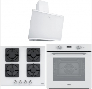 Franke Ankastre Set Fhns 604 4g Wh C + FMA 86 H WH + FPJ 615 V WH SS