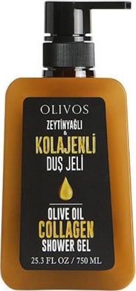 Olivos Zeytinyağlı & Kolajenli 750 ml Duş Jeli