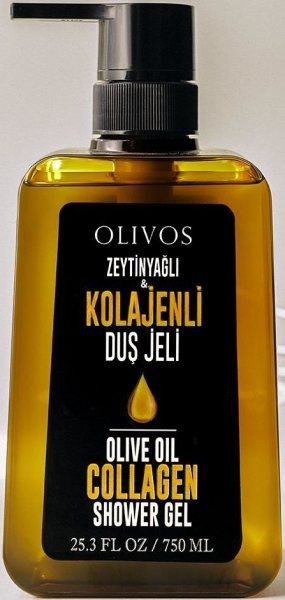 Olivos Zeytinyağlı & Kolajenli 750 ml Duş Jeli