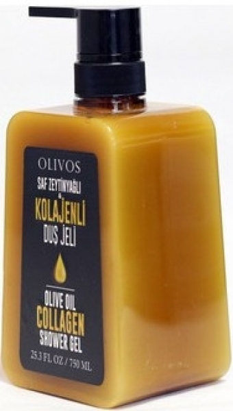 Olivos Zeytinyağlı & Kolajenli 750 ml Duş Jeli