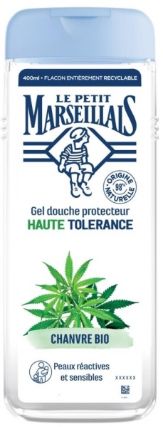 Le Petit Marseillais Yüksek Toleranslı Organik Kenevir Tohumu Yağı 400 ml Duş Jeli