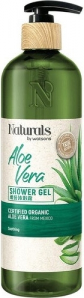 Naturals By Watsons Aloe Vera 490 ml Duş Jeli