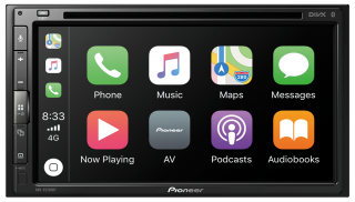 Pioneer AVH-Z5250BT Oto Teyp