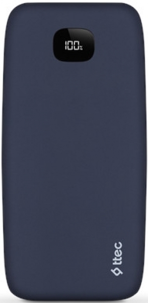 ttec ChargeUp LCD 20000 mAh Powerbank