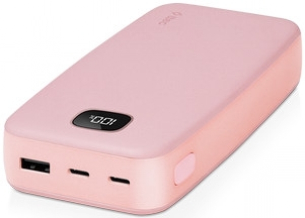 ttec ChargeUp LCD 20000 mAh Powerbank