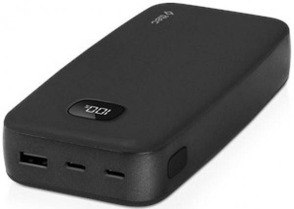ttec ChargeUp LCD 20000 mAh Powerbank
