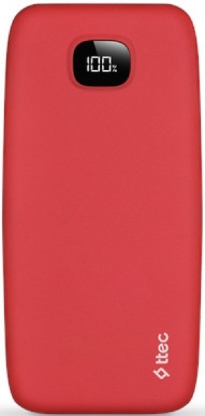 ttec ChargeUp LCD 20000 mAh Powerbank
