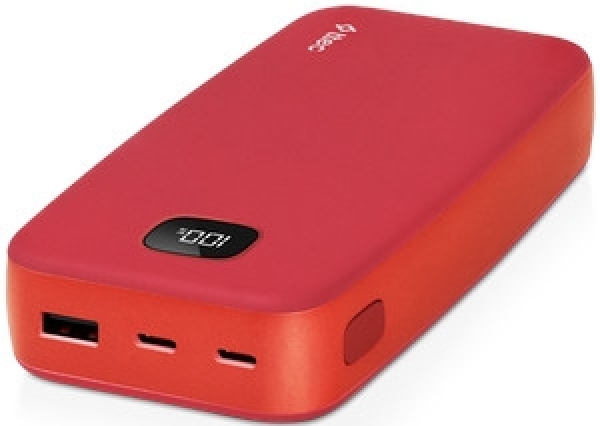 ttec ChargeUp LCD 20000 mAh Powerbank
