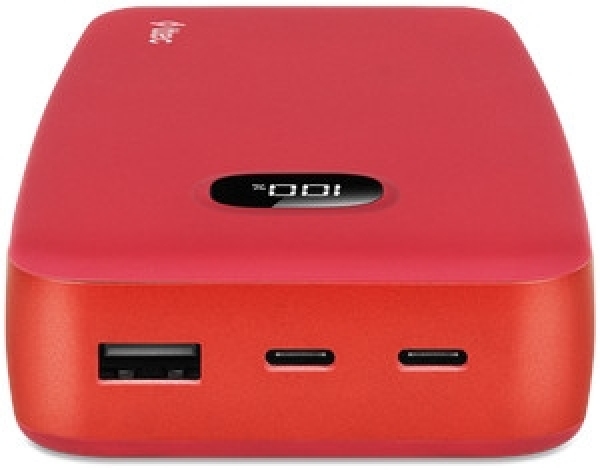 ttec ChargeUp LCD 20000 mAh Powerbank