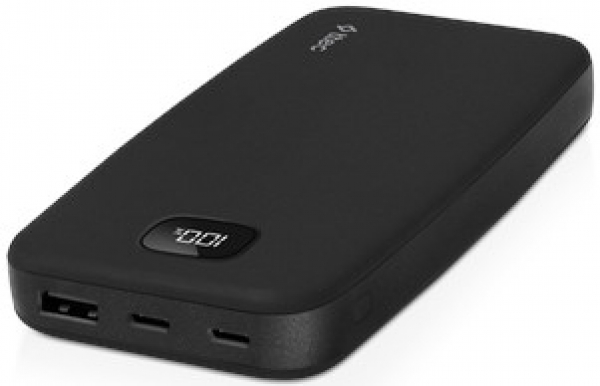ttec ChargeUp Pro LCD 10000 mAh Powerbank
