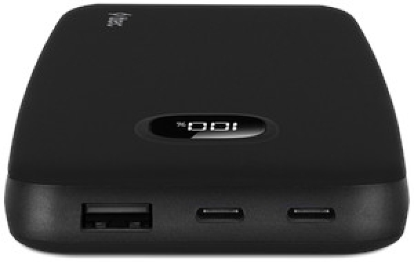 ttec ChargeUp Pro LCD 10000 mAh Powerbank